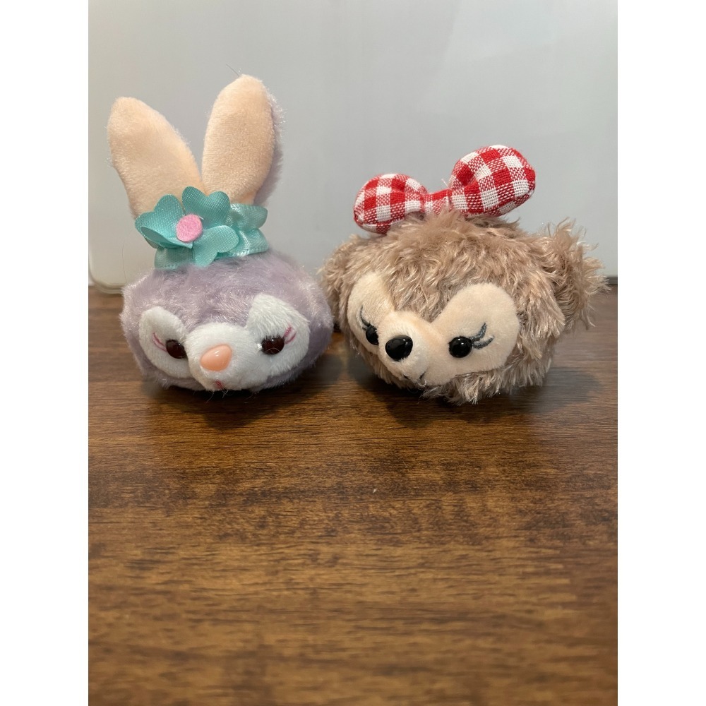 #現貨 可愛史黛拉  達菲熊 立體髮圈髮飾-細節圖5