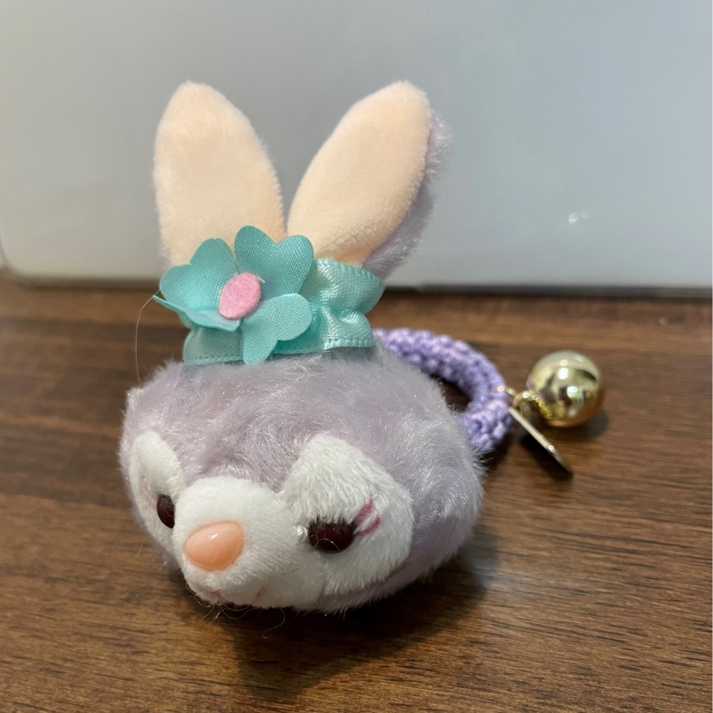 #現貨 可愛史黛拉  達菲熊 立體髮圈髮飾-細節圖7