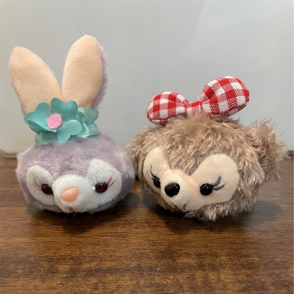 #現貨 可愛史黛拉  達菲熊 立體髮圈髮飾-細節圖8