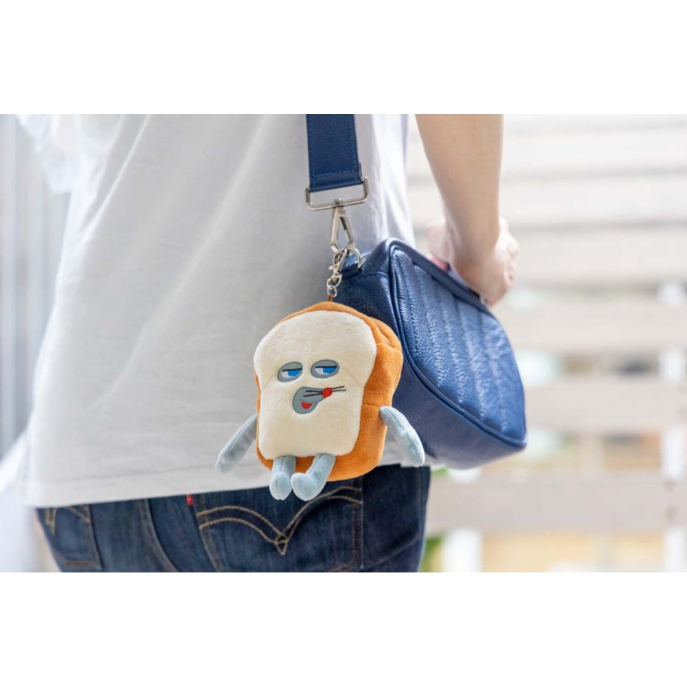 <日本帶回現貨>日本MOOK雜誌附錄 柴田啟子 麵包小偷 パンどろぼう 托特包 手提包 媽媽包 單肩包 日雜包 帆布包-細節圖5