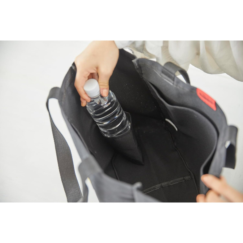 <日本帶回現貨>日本MOOK雜誌附錄 柴田啟子 麵包小偷 パンどろぼう 托特包 手提包 媽媽包 單肩包 日雜包 帆布包-細節圖7