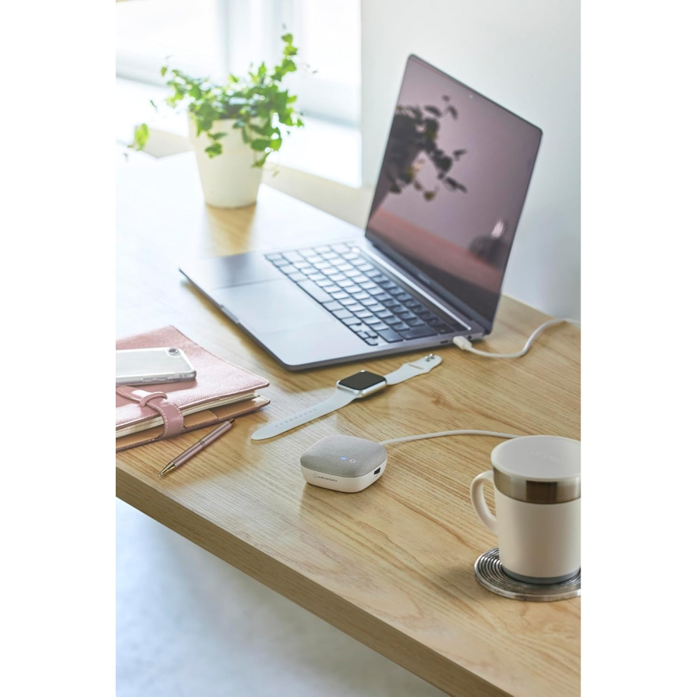 audio-technica 鐵三角 AT-CSP1 USB通話揚聲器 線上會議 遠距通話 上課適用-細節圖2