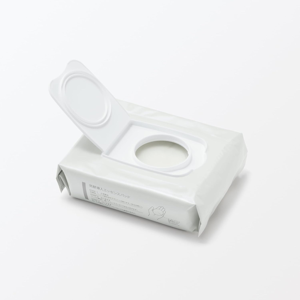 現貨 日本無印良品 MUJI 發酵導入精華棉片 50片裝-細節圖4