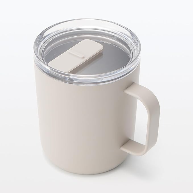 無印良品 muji 保溫保冷杯 附蓋 不銹鋼杯 附刻度400ml 保溫杯 刻度杯 日本限定 | 寶貝蛋-規格圖6