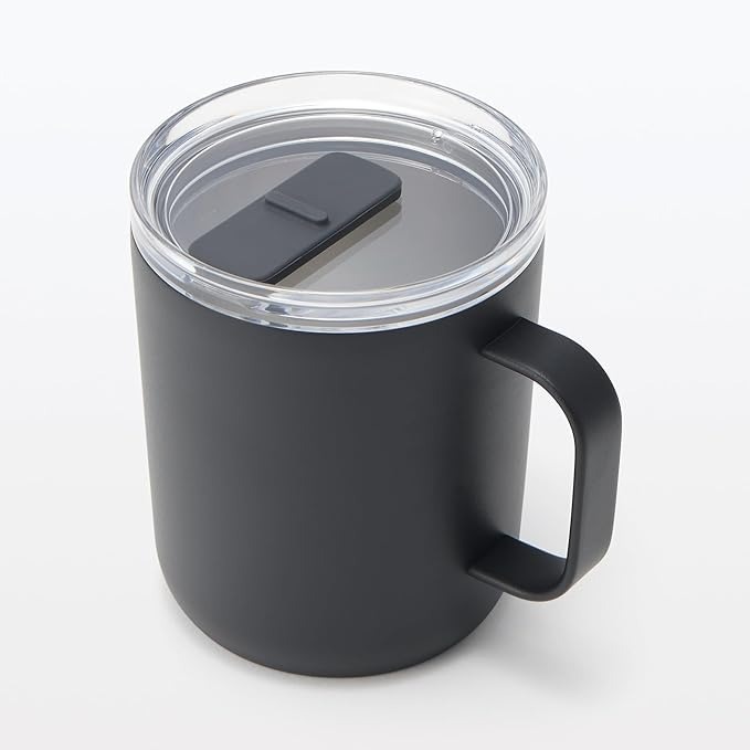 無印良品 muji 保溫保冷杯 附蓋 不銹鋼杯 附刻度400ml 保溫杯 刻度杯 日本限定 | 寶貝蛋-規格圖6