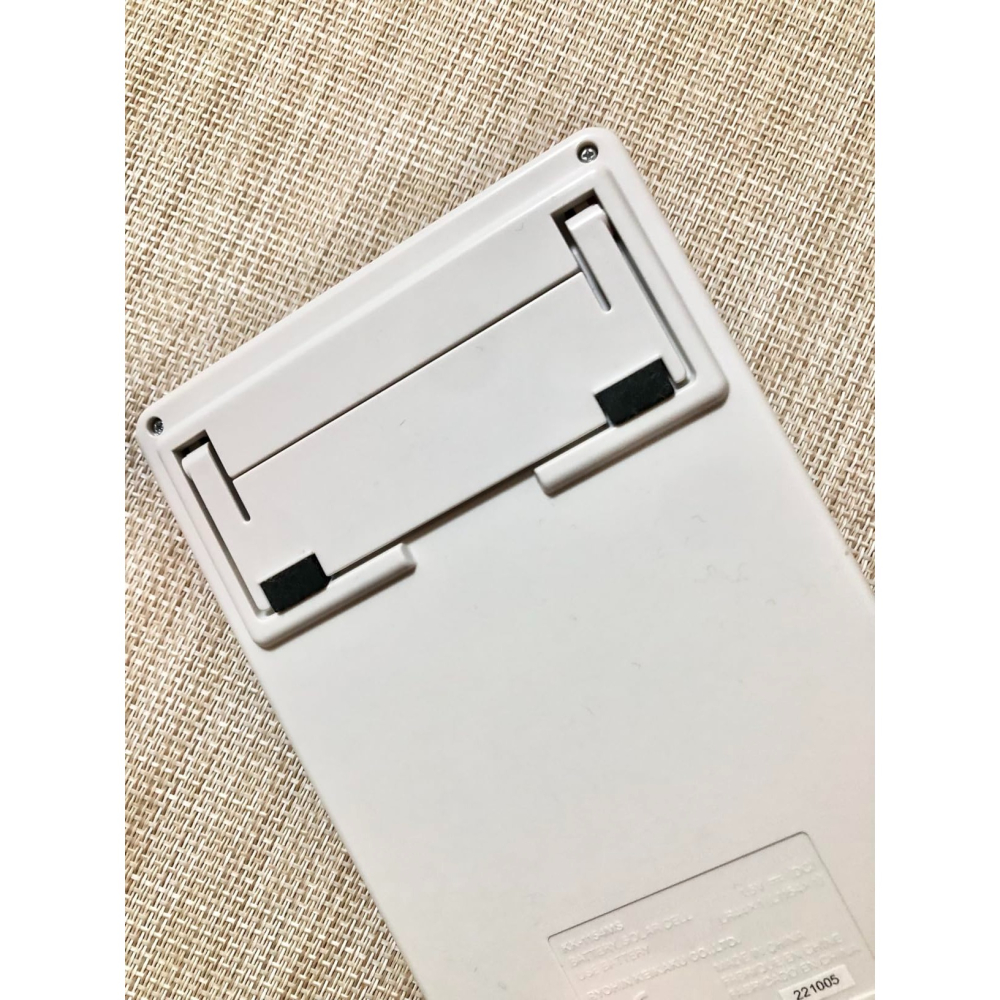 無印良品 muji 計算機 12位 灰白-細節圖2