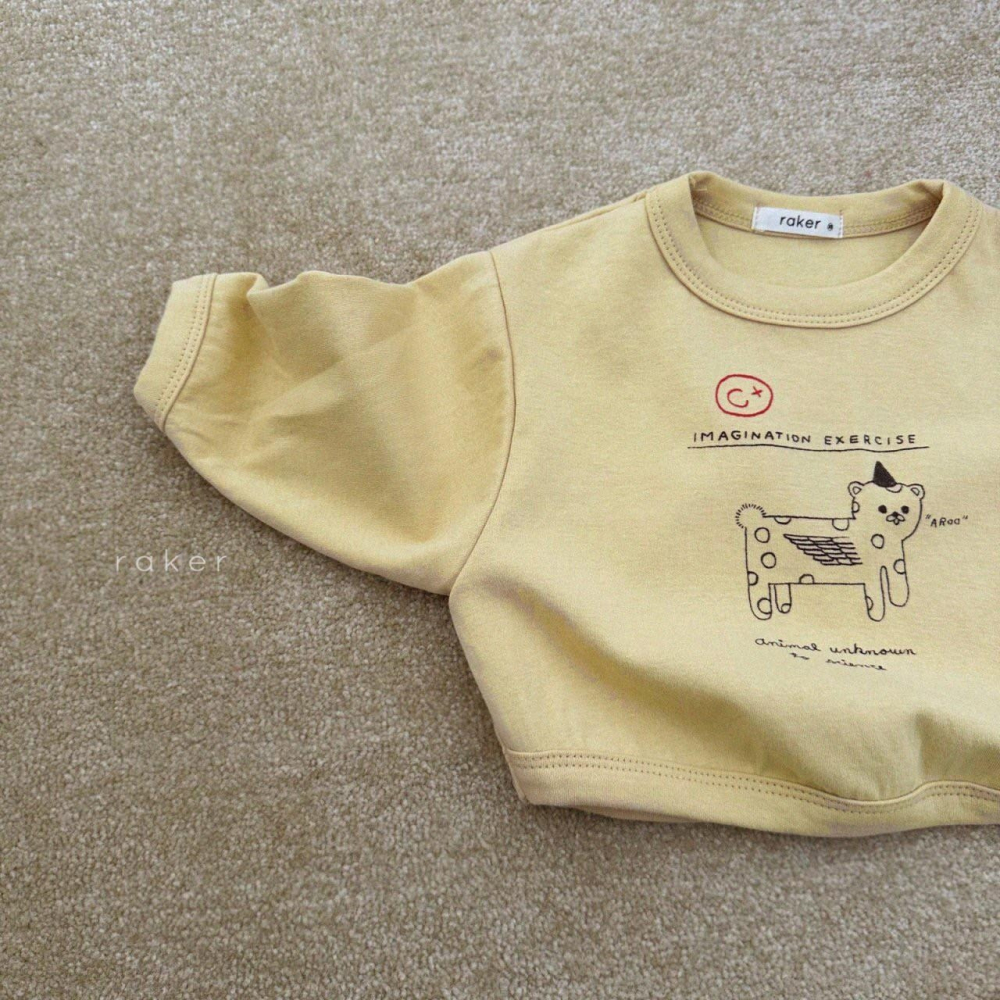 #正韓童裝   正韓raker上衣-細節圖2