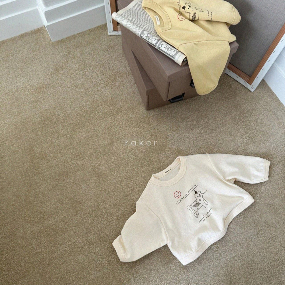 #正韓童裝   正韓raker上衣-細節圖4