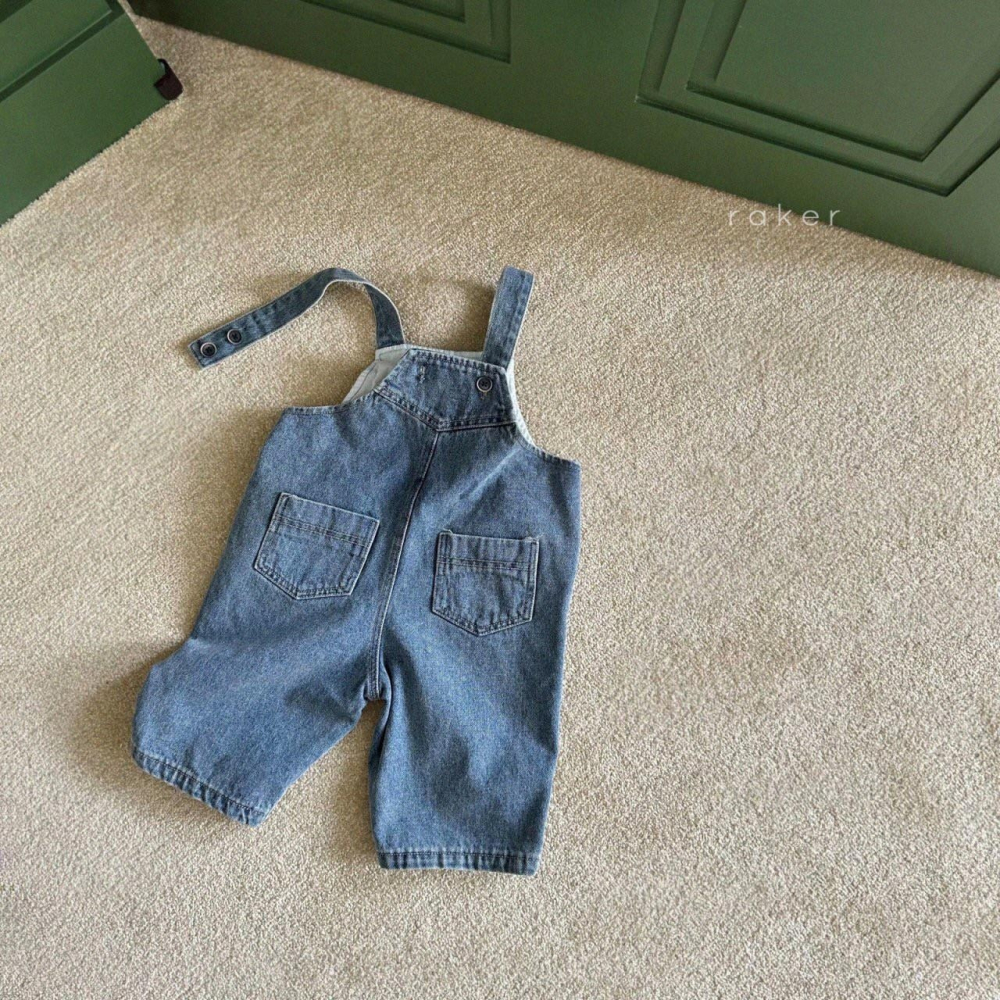 #正韓童裝   正韓raker吊帶褲-細節圖5