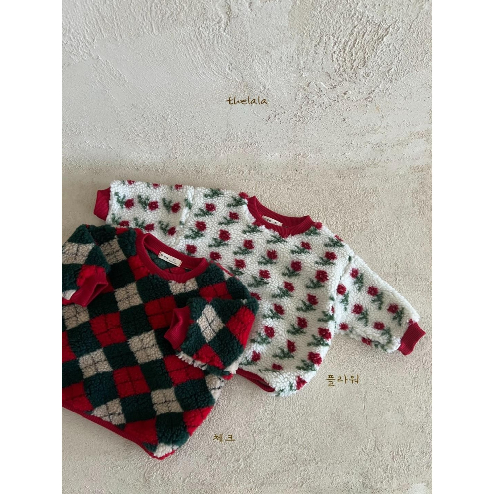 #正韓童裝   正韓the lala上衣-細節圖2