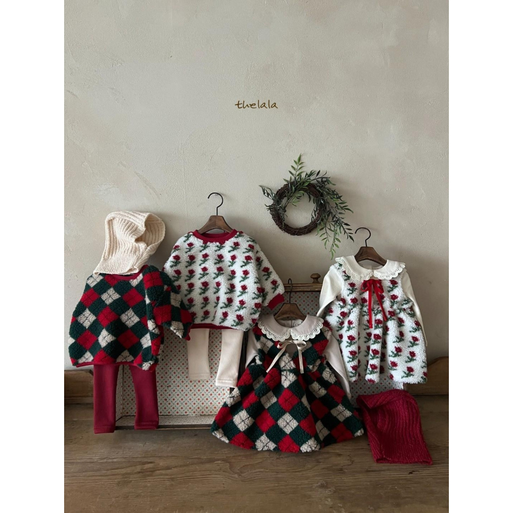 #正韓童裝   正韓the lala上衣-細節圖3