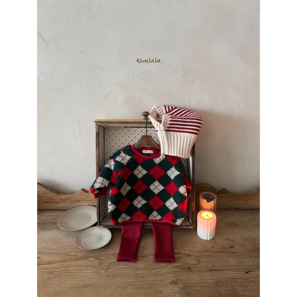 #正韓童裝   正韓the lala上衣-細節圖4