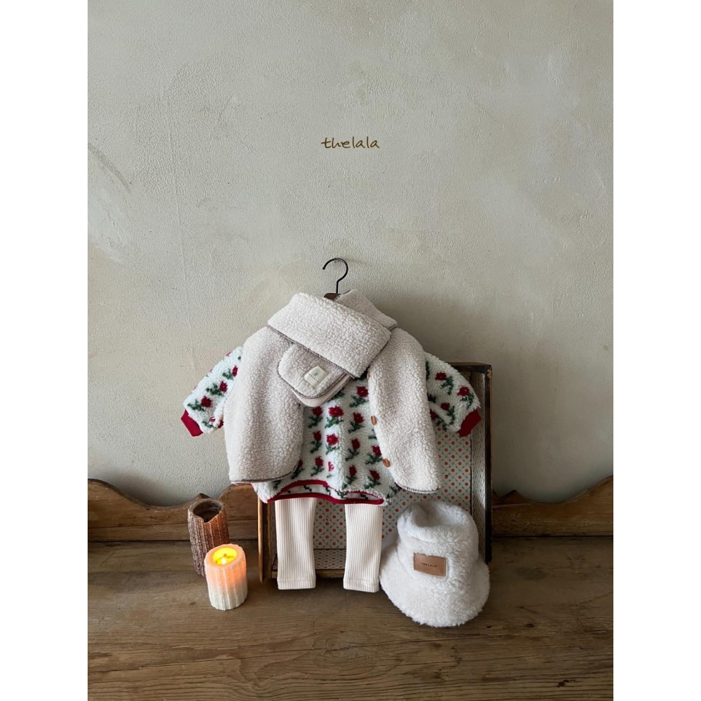 #正韓童裝   正韓the lala上衣-細節圖5