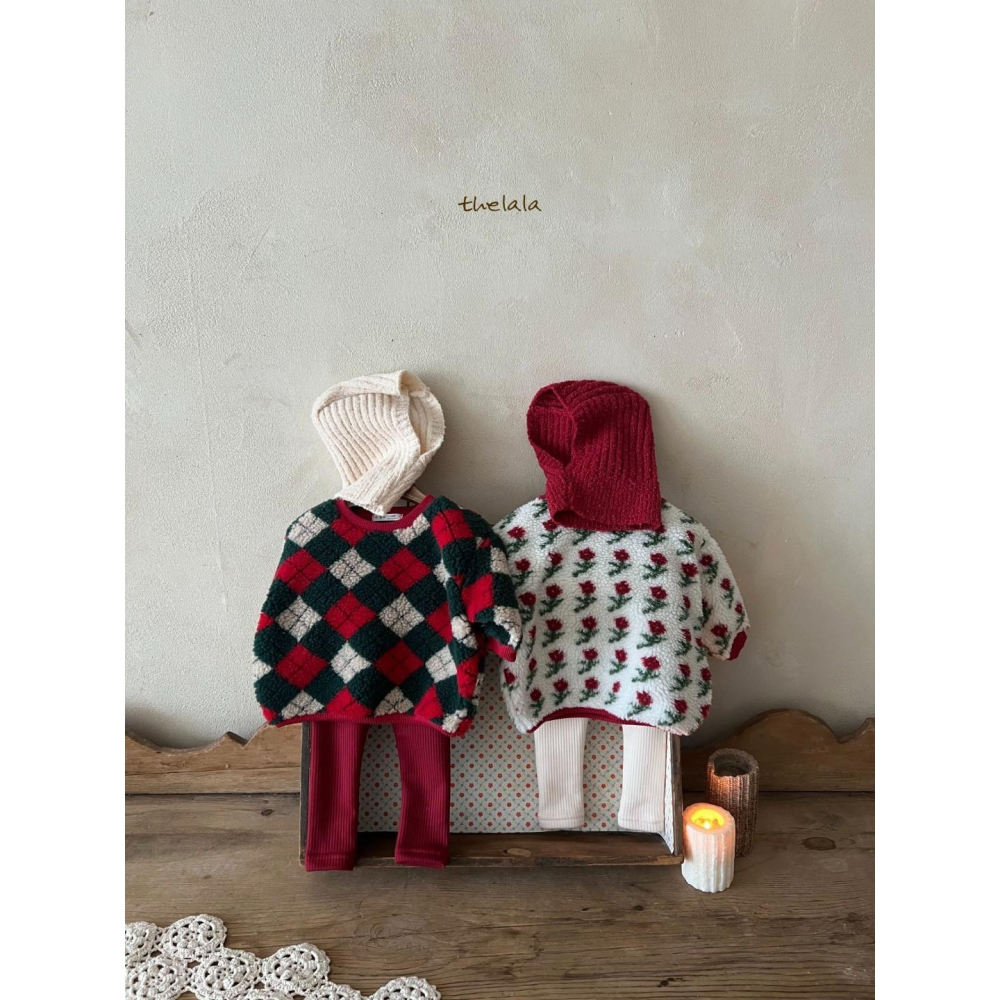 #正韓童裝   正韓the lala上衣-細節圖6