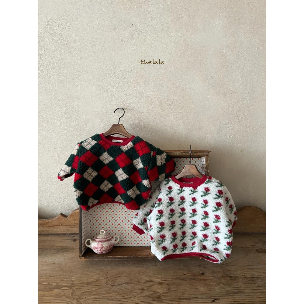 #正韓童裝   正韓the lala上衣-細節圖7