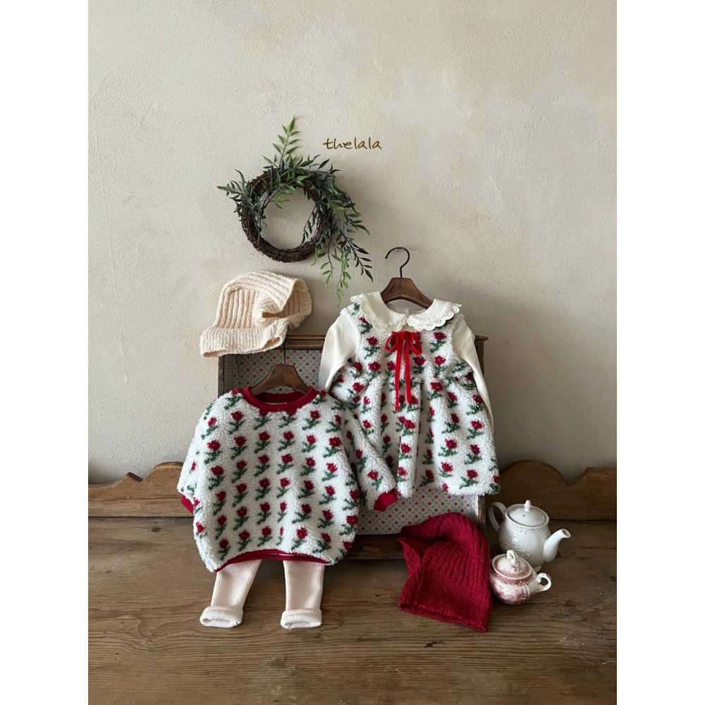 #正韓童裝   正韓the lala上衣-細節圖8