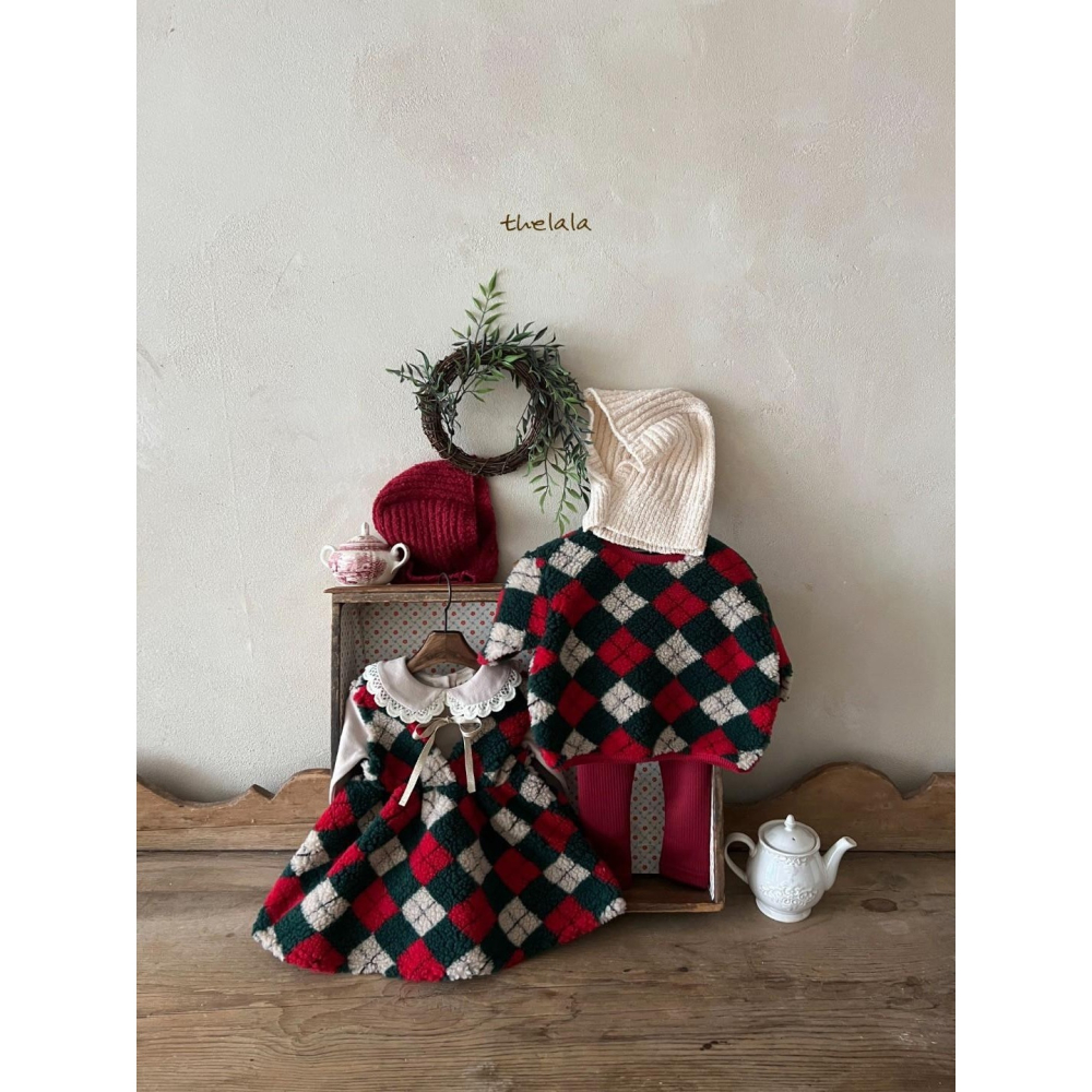 #正韓童裝   正韓the lala上衣-細節圖9