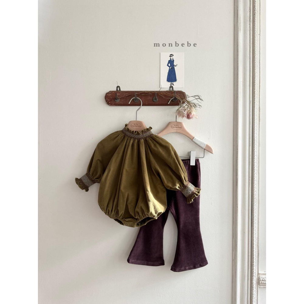 #正韓童裝 #baby   商品：爬服  檔口：monbebe-細節圖2