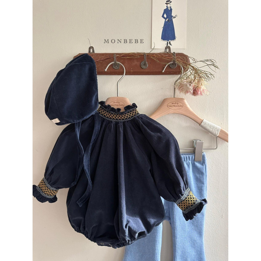 #正韓童裝 #baby   商品：爬服  檔口：monbebe-細節圖6