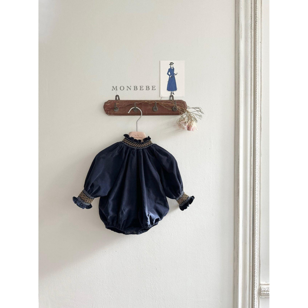 #正韓童裝 #baby   商品：爬服  檔口：monbebe-細節圖7