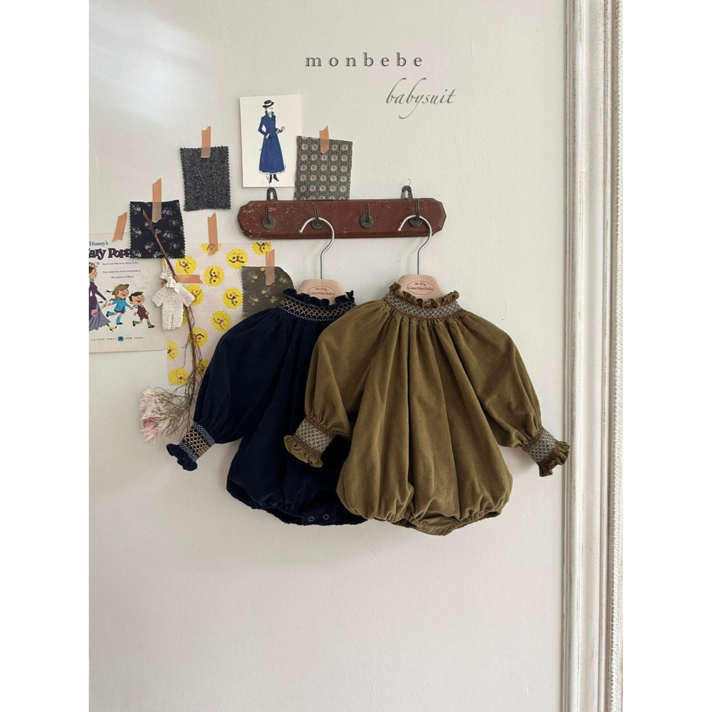 #正韓童裝 #baby   商品：爬服  檔口：monbebe-細節圖9