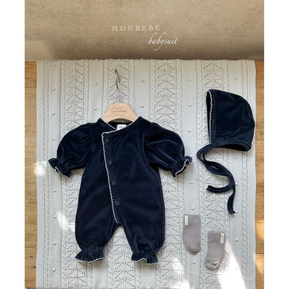 #正韓童裝 #baby   正韓monbebe爬服-細節圖3