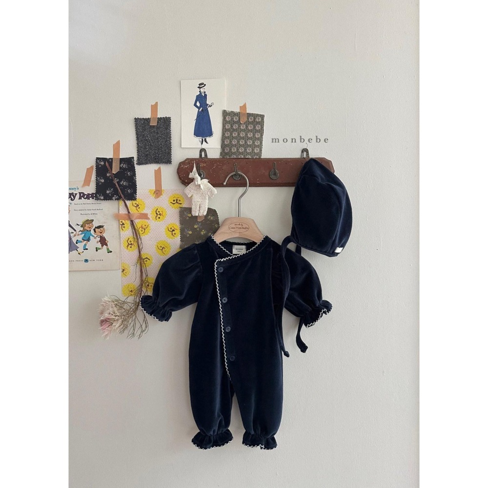 #正韓童裝 #baby   正韓monbebe爬服-細節圖4