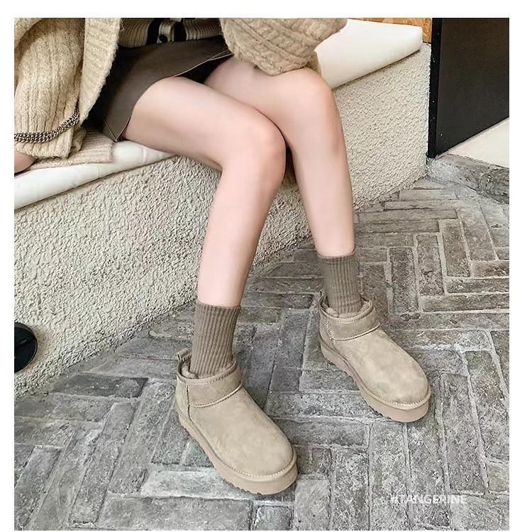 #韓國女裝 🇰🇷韓國短筒雪靴-細節圖5