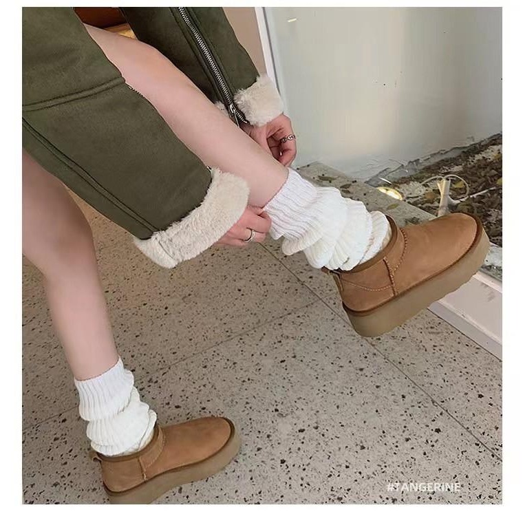 #韓國女裝 🇰🇷韓國短筒雪靴-細節圖7