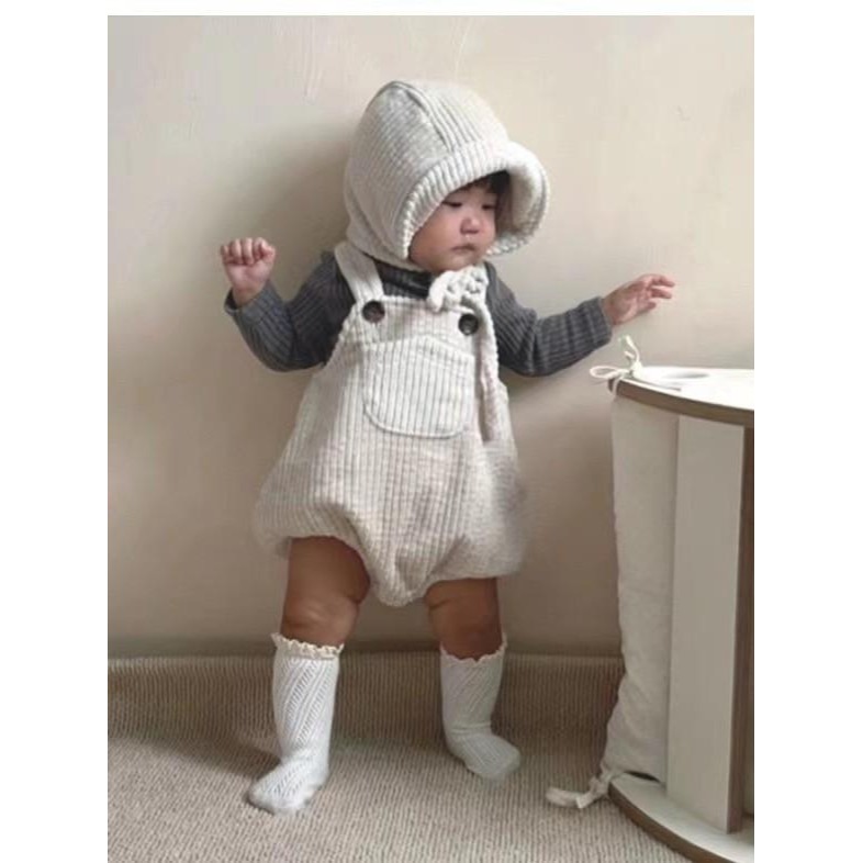 #韓版童裝 #冬季新款  #kids #baby 韓版純色高領打底衫-細節圖5