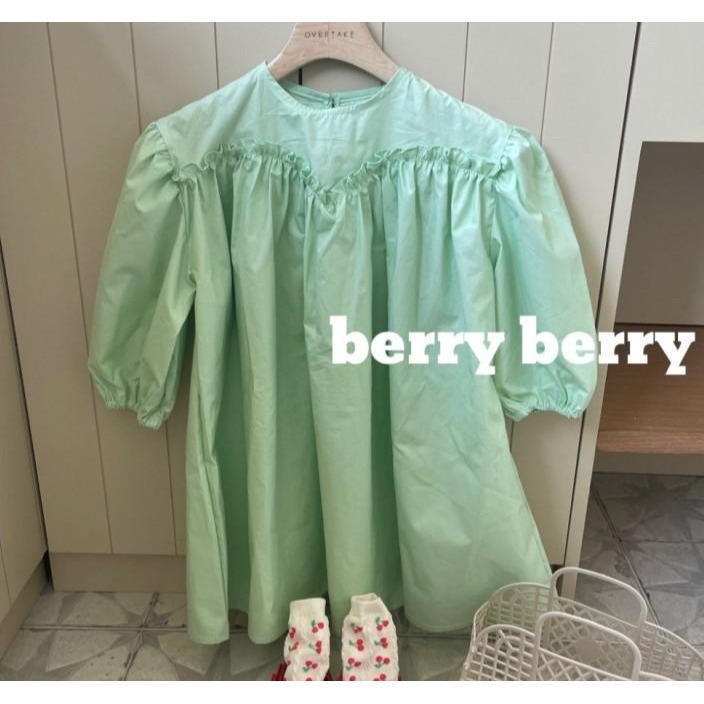 #正韓童裝 #kids   正韓berryberry洋裝-細節圖2