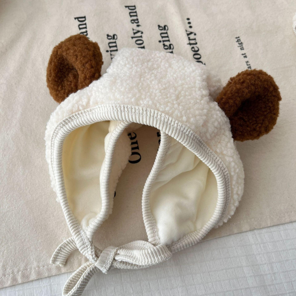 #韓版童裝 #冬季新款    #kids #baby  韓版狗狗加絨爬服（含帽子）-細節圖8