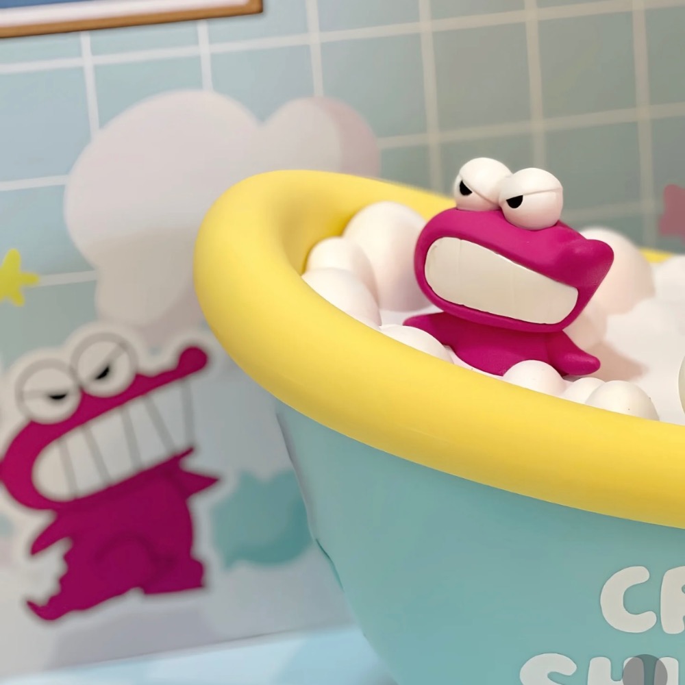 『𝑴𝒆𝒐𝒘𝑺𝑻𝑶𝑹𝑬正版授權✨』沐浴蠟筆小新藍芽音響 擺件 送禮自用 情人節禮物 交換禮物 生日禮物✨-細節圖3