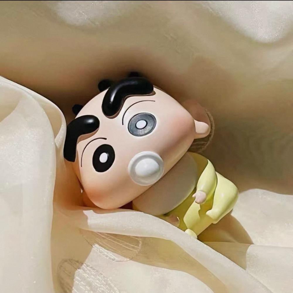 『𝑴𝒆𝒐𝒘𝑺𝑻𝑶𝑹𝑬✨』奶嘴春日部蠟筆小新公仔可愛家居車載擺件禮物周邊✨-規格圖8