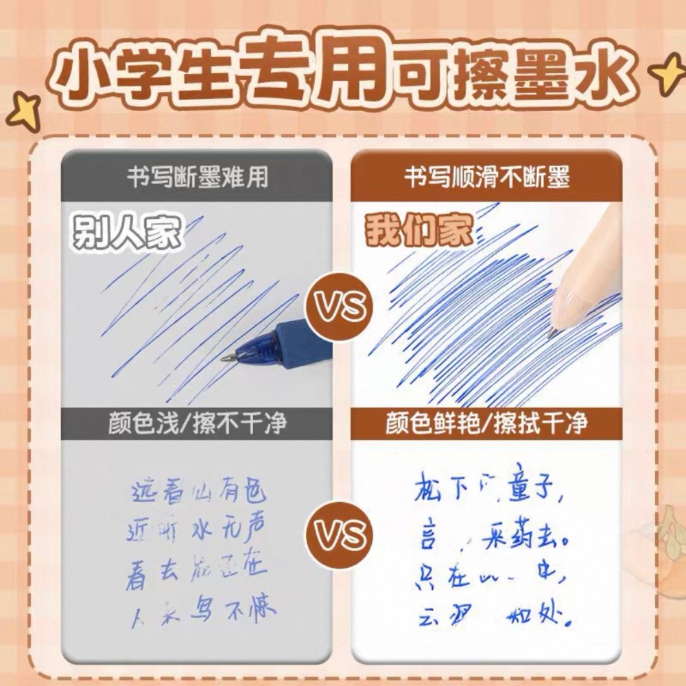 『𝑴𝒆𝒐𝒘𝑺𝑻𝑶𝑹𝑬✨』ㄧ盒四隻 蠟筆小新擦擦筆 三色擦擦筆🥰-細節圖4