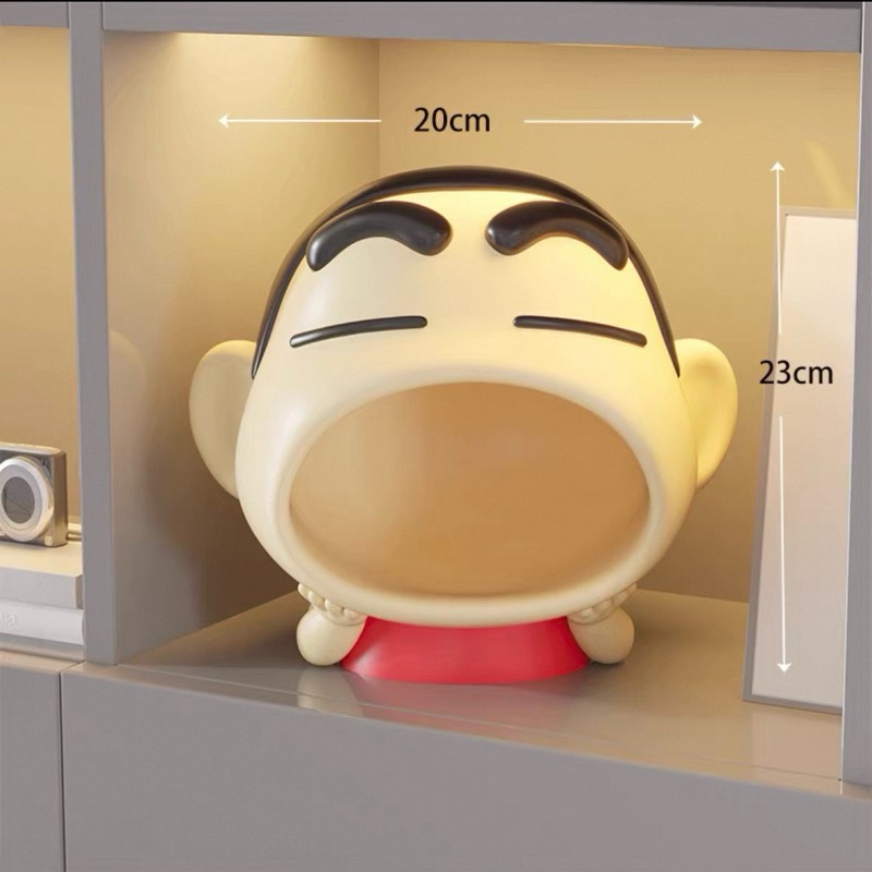 『𝑴𝒆𝒐𝒘𝑺𝑻𝑶𝑹𝑬✨』蠟筆小新鑰匙收納 玄關擺件✨-細節圖4