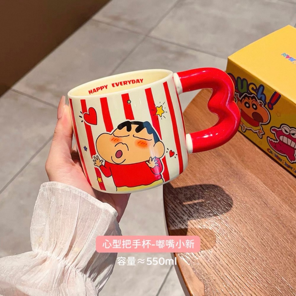 紅色嘟嘴小新✨