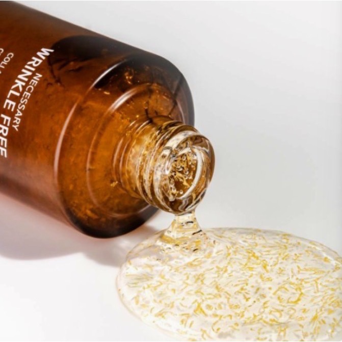 現貨不用等💖VELLA 新熨斗小棕瓶 金絲膠原光澤安瓶 精華液 容量:50ml-細節圖2