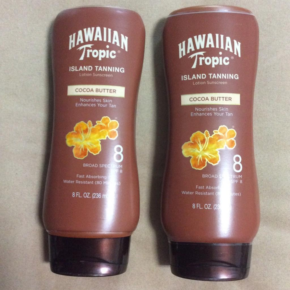 【三色貓】Hawaiian Tropic 熱帶夏威夷 SPF6助曬油 SPF4助曬乳 黝黑古銅防水級 水上運動 衝浪-細節圖3