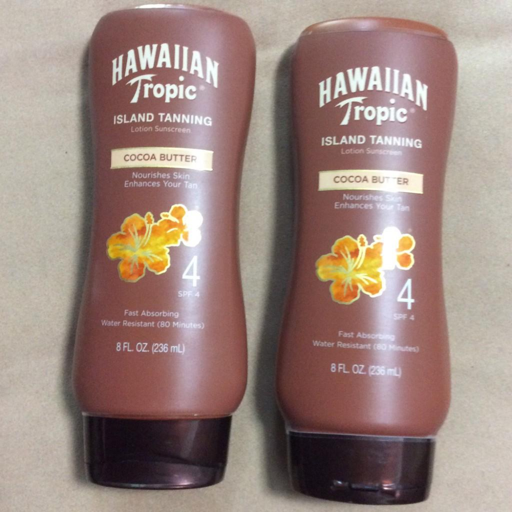 【三色貓】🏄‍♂️《Hawaiian Tropic 熱帶夏威夷 SPF4 SPF8助曬乳液 助曬油》防水級椰子油 助曬油-細節圖9