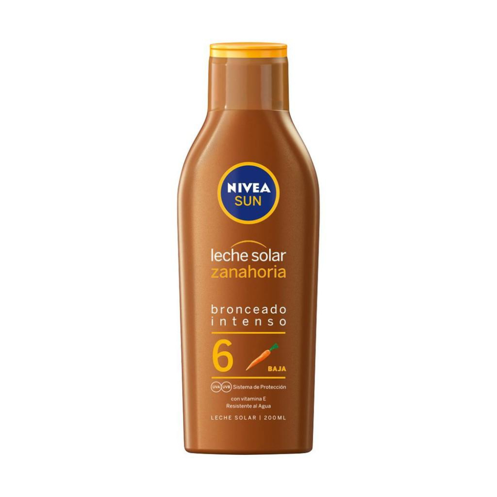 🌊《Nivea妮維雅 助曬乳 SPF0》黝黑古銅德國進口防水級運動型防曬系數6助曬劑 防曬油 助曬乳液SPF6-細節圖4