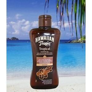 熱帶夏威夷助曬油Hawaiian Tropic Tanning Oil助曬劑椰子油助曬乳/Garnier卡尼爾淡味助曬油-細節圖6