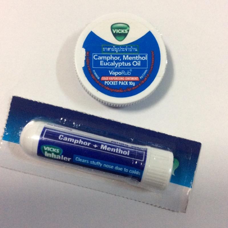 【現貨】50g/25g/10g VICKS Vaporub 薄荷舒緩膏 維克斯草本清涼膏 衛生油Babyrub 通鼻棒-細節圖2