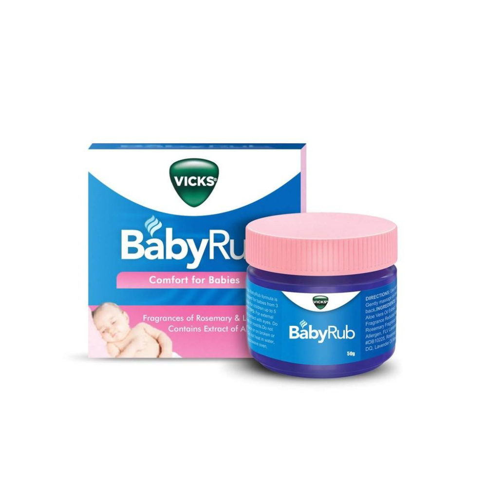 【現貨】50g/25g/10g VICKS Vaporub 薄荷舒緩膏 維克斯草本清涼膏 衛生油Babyrub 通鼻棒-細節圖4