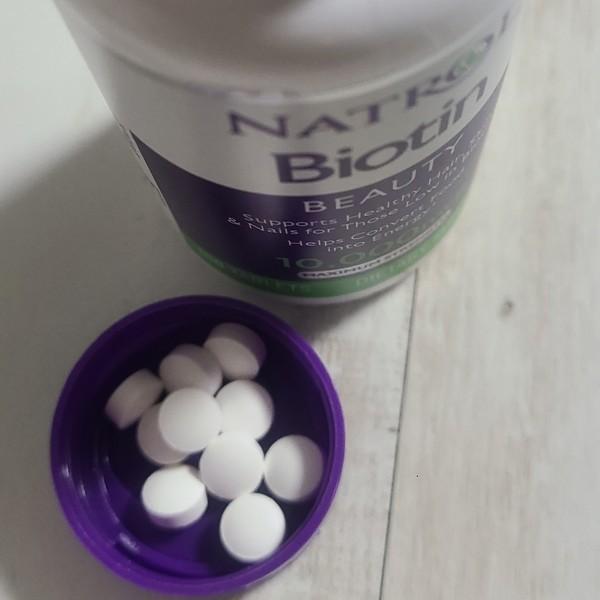 免運🌈大罐200粒🌈Natrol 生物素 納妥 Biotin維生素B群 維他命B7 指甲頭髮-細節圖2