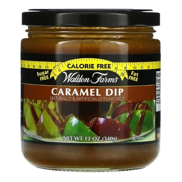 🍬零卡抹醬 焦糖醬 Walden farms Caramel Dip ❎無糖❎無熱量❎零熱量❎零卡路里 焦糖抹醬 沾醬-細節圖2