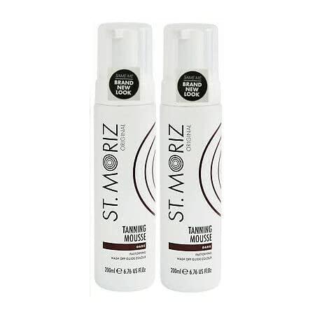 🌞St. Moriz聖莫里斯 仿曬慕斯👙古銅色 仿曬劑 助曬Dark 不用曬太陽 Tanning Mousse 助曬劑-細節圖2