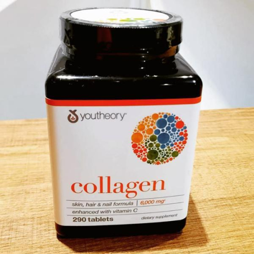 2罐免運💊Youtheory 膠原蛋白 Collagen 6000mg 含維他命C 頭髮 皮膚 指甲