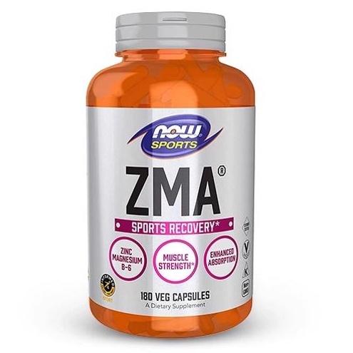 🌈大罐 免運💊Now Sports ZMA 180粒膠囊 💪運動修復補充劑 健身 健美 健力 維生素B-6 鋅、鎂