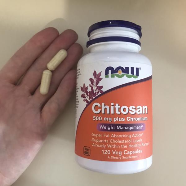 👍2瓶免運🌈Now Foods 健而婷 Chitosan 甲殼素 500mg 💊120顆 素食膠囊 殼聚糖 健而婷 鉻-細節圖2